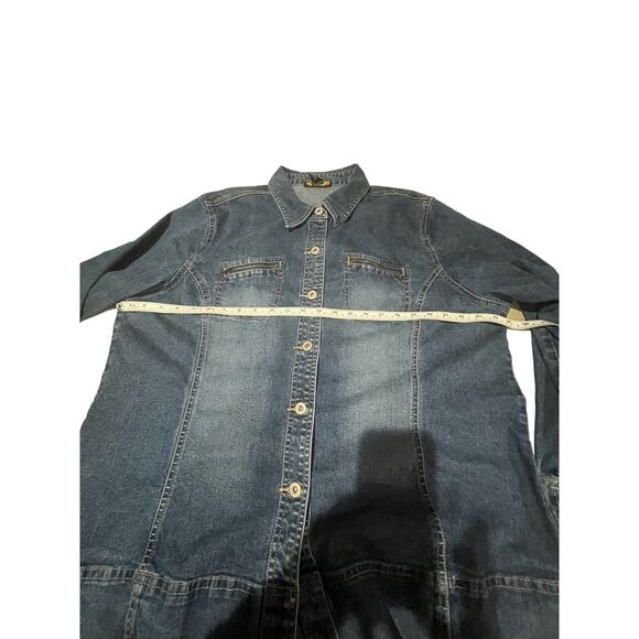 Ashley Stewart Denim Jacket 16W - Picture 4 of 9